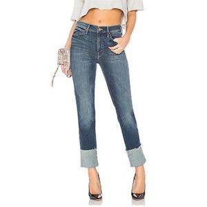 Mother the Pony boy jeans with ankle fraying